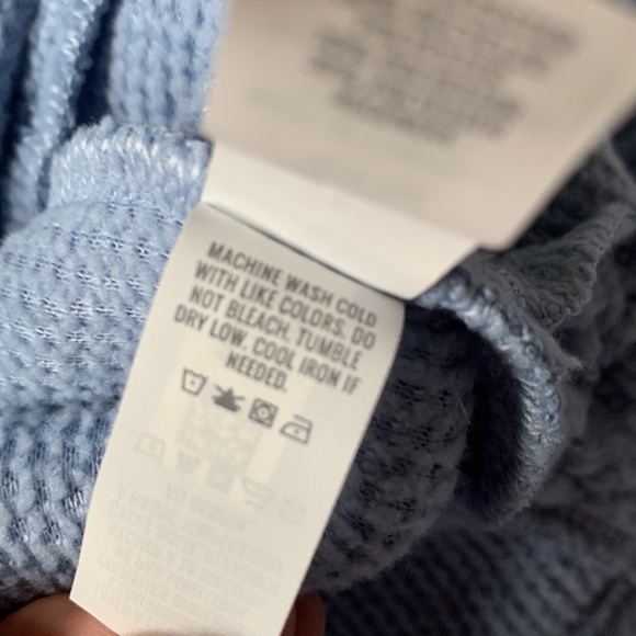 NWT Aerie Dream Sherpa Half Zip - Picture 5 of 7